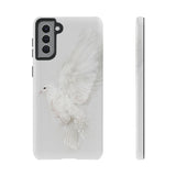 Wings of Peace: White Dove Tough Case