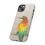 Wild Elegance: European Bee-Eater Heavy-Duty Phone Case