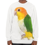 Caique Parrot Unisex Sweatshirt