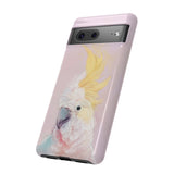 Exotic Defense: Sturdy Cockatoo Phone Case