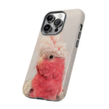 Tropical Toughness: Galah Cockatoo Edition Phone Case