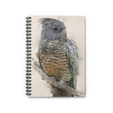 Bang Bang Cockatoo Reflections Spiral Notebook