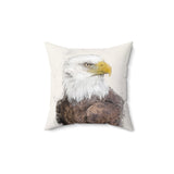 Bald Eagle Elegance Pillow I