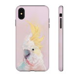 Exotic Defense: Sturdy Cockatoo Phone Case