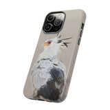 Secretarybird Defender: Durable Protection Phone Case