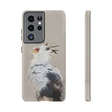 Secretarybird Defender: Durable Protection Phone Case