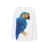 Blue and Yellow Macaw Unisex Sweatshirt II