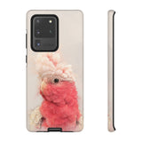 Tropical Toughness: Galah Cockatoo Edition Phone Case