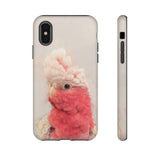 Tropical Toughness: Galah Cockatoo Edition Phone Case