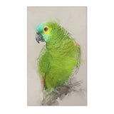 Chirpy Charm: Amazon Portrait Area Rug