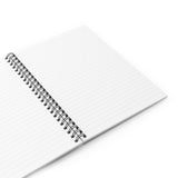 Feathered Reflections Spiral Notebook