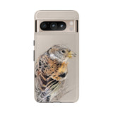 Brambling Bird Shield: Rugged Protection Phone Cover