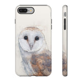 Barn Owl Guardian: Ultimate Protection Phone Cover