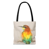 Vibrant Wings: Bee-Eater Tote Bag