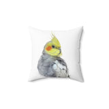 Elegant Cockatiel Pillowcase