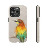 Wild Elegance: European Bee-Eater Heavy-Duty Phone Case