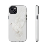 Wings of Peace: White Dove Tough Case