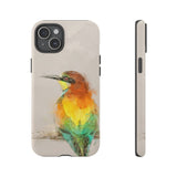 Wild Elegance: European Bee-Eater Heavy-Duty Phone Case