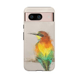 Wild Elegance: European Bee-Eater Heavy-Duty Phone Case