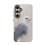 Feathered Protector: Gray Hawk Heavy-Duty Cover