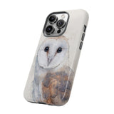 Barn Owl Guardian: Ultimate Protection Phone Cover