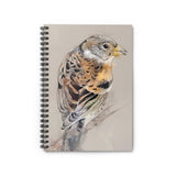 Winged Secrets: The Brambling Spiral Notebook