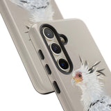 Secretarybird Defender: Durable Protection Phone Case