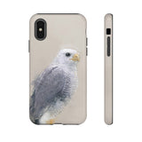 Feathered Protector: Gray Hawk Heavy-Duty Cover