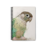 Conure Captures Spiral Notebook