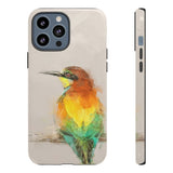 Wild Elegance: European Bee-Eater Heavy-Duty Phone Case