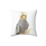 Elegant Cockatiel Pillowcase II