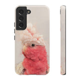 Tropical Toughness: Galah Cockatoo Edition Phone Case