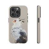 Secretarybird Defender: Durable Protection Phone Case