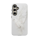 Wings of Peace: White Dove Tough Case