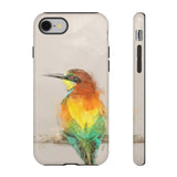 Wild Elegance: European Bee-Eater Heavy-Duty Phone Case