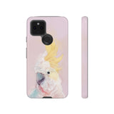 Exotic Defense: Sturdy Cockatoo Phone Case