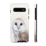 Barn Owl Guardian: Ultimate Protection Phone Cover