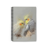 Feathered Friends Spiral Notebook