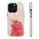 Tropical Toughness: Galah Cockatoo Edition Phone Case