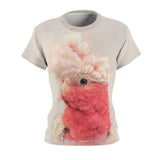 Galah Cockatoo Portrait Womens Tee I