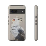 Secretarybird Defender: Durable Protection Phone Case