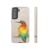 Wild Elegance: European Bee-Eater Heavy-Duty Phone Case