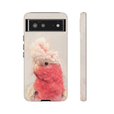 Tropical Toughness: Galah Cockatoo Edition Phone Case