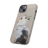 Secretarybird Defender: Durable Protection Phone Case