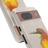 Wild Elegance: European Bee-Eater Heavy-Duty Phone Case