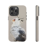 Secretarybird Defender: Durable Protection Phone Case