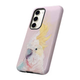 Exotic Defense: Sturdy Cockatoo Phone Case