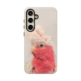 Tropical Toughness: Galah Cockatoo Edition Phone Case