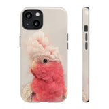 Tropical Toughness: Galah Cockatoo Edition Phone Case