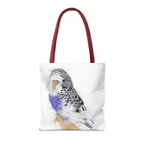 Budgie Tapestry: Classic Beauty In Every Feather Tote Bag